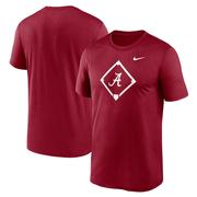 Alabama Nike Dri-Fit Legend Basketball Icon Tee